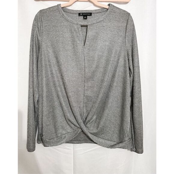 INC International Concepts shimmery top - Picture 6 of 6